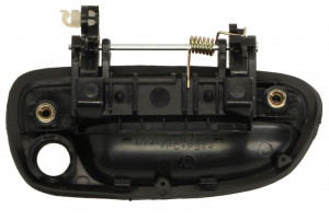 Maner usa Stanga Fata potrivit HYUNDAI ACCENT II 1999-2005 - (exterior; negru/grund) - Img 2