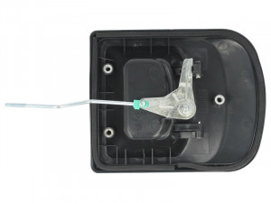 Maner usa Stanga Fata potrivit IVECO DAILY III, DAILY IV, DAILY V 1999-2014 - (negru) - Img 2