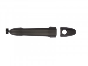 Maner usa Stanga Fata potrivit MERCEDES SPRINTER 906; VW CRAFTER 2E 2006-2018 - (exterior, cu gaura pentru incuietoare; negru)