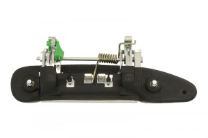 Maner usa Stanga Fata potrivit NISSAN PATROL Y61, PRIMERA P11 1996-2009 - (exterior; crom) - Img 2