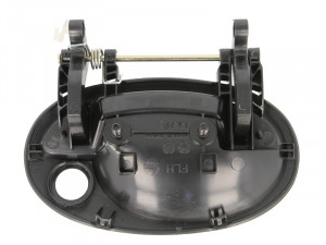Maner usa Stanga Fata potrivit OPEL COMBO C, CORSA C, MERIVA A 2000-2010 - (exterior, cu gaura pentru incuietoare; grund) - Img 2