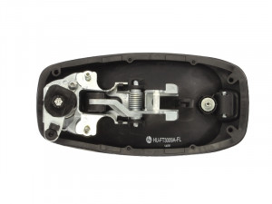 Maner usa Stanga Fata potrivit PEUGEOT BIPPER 2007-2016 - (exterior, cu gaura pentru incuietoare; negru) - Img 2