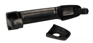 Maner usa Stanga Fata potrivit TOYOTA CAMRY XV30, COROLLA E12, HIGHLANDER I XU20, IQ, PRIUS II W2, 2000-2015 - (exterior, cu gaura pentru incuietoare; grund) - Img 2
