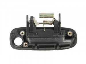 Maner usa Stanga Fata potrivit TOYOTA COROLLA E11 1997-2002 - (exterior, cu gaura pentru incuietoare; negru) - Img 2