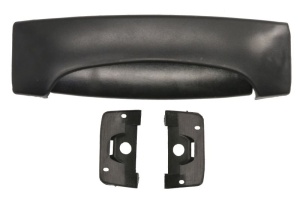 Maner usa Stanga potrivit HYUNDAI H100 VAN 1993-1998 - (exterior; textura neagra)