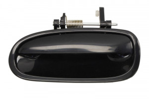 Maner usa Stanga Spate potrivit HONDA CIVIC VI HB/SDN 1994-2001 - (exterior; negru neted)