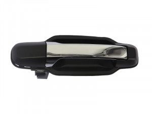 Maner usa Stanga Spate potrivit KIA SORENTO I JC 2002-2011 - (exterior; crom/grund)