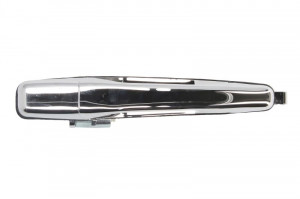 Maner usa Stanga Spate potrivit MITSUBISHI GRANDIS, LANCER VII, OUTLANDER I 2002-2011 - (exterior; crom)
