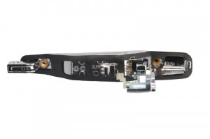 Maner usa Stanga Spate potrivit MITSUBISHI GRANDIS, LANCER VII, OUTLANDER I 2002-2011 - (exterior; crom) - Img 2