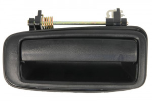 Maner usa Stanga Spate potrivit TOYOTA COROLLA E9 1987-1993 - (exterior; textura neagra)