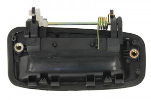 Maner usa Stanga Spate potrivit TOYOTA COROLLA E9 1987-1993 - (exterior; textura neagra) - Img 2