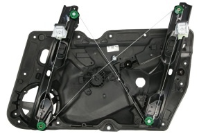 Mecanism actionare geam Fata Stanga (electric, fara motoras, numar usi: 5) potrivit VW GOLF VI 10.08-11.13 - Img 1