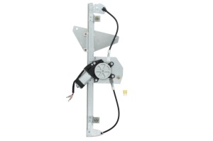 Mecanism actionare geam Fata Stanga potrivit CITROEN C1; PEUGEOT 107; TOYOTA AYGO 2005-2014 - (electric, cu motor, numar usi: 3/5)