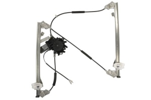 Mecanism actionare geam Fata Stanga potrivit OPEL CORSA D, CORSA D/HATCHBACK, CORSA E dupa 2006 - (electric, cu motor, numar usi: 3) - Img 2