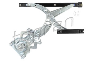 Mecanism actionare geam Fata Stanga potrivit VW PASSAT B3/B4 1988-1997 - (manual, numar usi: 4) - Img 2