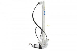 Mecanism actionare geam Spate Dreapta electric, cu motor, numar usi: 4 potrivit RENAULT LAGUNA II 03.01-12.07 - Img 2