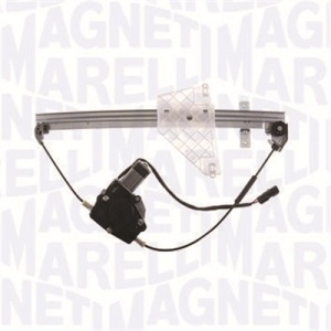 Mecanism actionare geam Spate Dreapta (electric, cu motor, numar usi: 4) potrivit JEEP GRAND CHEROKEE II, GRAND CHEROKEE III 10.98-12.10 - Img 2