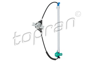 Mecanism actionare geam Spate Dreapta potrivit VW GOLF 2, JETTA 2, PASSAT B2 1979-1992 - (manual, fara motoras, numar usi: 4) - Img 4
