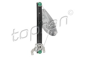 Mecanism actionare geam Spate Stanga potrivit AUDI A6 C5 1997-2005 - (electric, fara motoras, numar usi: 4) - Img 2