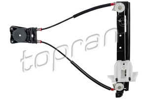 Mecanism actionare geam Spate Stanga potrivit FORD MONDEO IV 2007-2015 - (electric, fara motoras) - Img 2