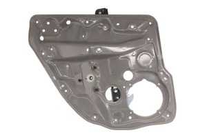 Mecanism actionare geam Spate Stanga potrivit VW BORA, BORA I, GOLF 4 1997-2013 - (electric, fara motoras, cu un panou) - Img 2
