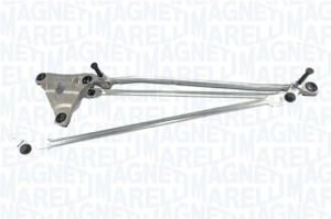 Mecanism stergator parbriz (fara motor) potrivit VOLVO C30, C70 II, S40 II, V50 12.03-06.13 - Img 3