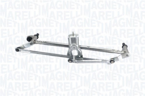 Mecanism stergator parbriz Fata (fara motoras) potrivit VW EOS, GOLF V, GOLF VI, JETTA III, SCIROCCO III 10.03-11.17 - Img 2