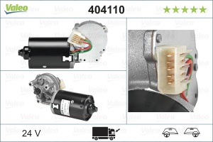 Motor stergator Fata potrivit MATEC - Img 2
