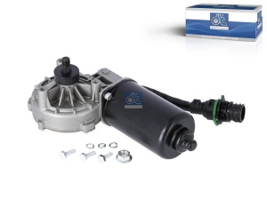 Motor stergator Fata potrivit VOLVO FH, FH12, FH16, FM, FM9 D11A-370-D9B380 09.01- - Img 3