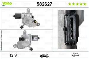Motoras stergator Fata Dreapta potrivit CITROEN C4 GRAND PICASSO I, C4 PICASSO I 10.06-12.13 - Img 1