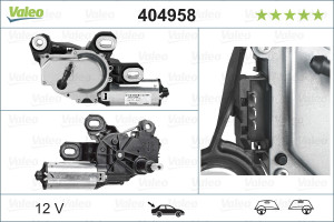 Motoras stergator Spate Dreapta potrivit MERCEDES VIANO (W639), VITO / MIXTO (W639), VITO (W639) 09.03- - Img 2