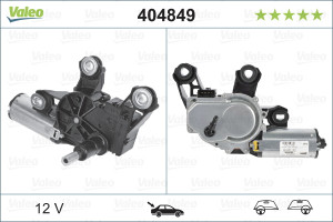 Motoras stergator Spate potrivit SEAT ALHAMBRA; VW SHARAN 09.95-03.10 - Img 4