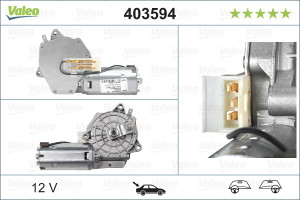 Motoras stergator Spate potrivit VW CALIFORNIA T4 CAMPER, TRANSPORTER T4 07.90-06.03 - Img 3