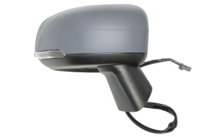 Oglinda dreapta (electric, convex, cu incalzire, acoperit, cu indicator, cu senzor temperatura) potrivit VOLVO XC60 II 03.17- - Img 2