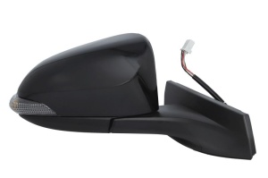 Oglinda dreapta (electric, convex, cu incalzire, acoperit, cu indicator) potrivit TOYOTA C-HR 1 10.16-05.23 - Img 2