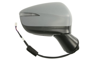Oglinda dreapta (electric, convex, cu incalzire, acoperit, rabatabil electric, cu indicator) potrivit MAZDA CX-5 KE 02.15-02.17 - Img 2