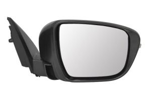 Oglinda dreapta (electric, convex, cu incalzire, asistent pentru schimbarea benzii, subacoperit, pliabil electric, cu semnalizator) potrivit NISSAN QASHQAI II J11 11.13-12.20 - Img 1