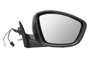 Oglinda dreapta (electric, convex, cu incalzire, cu semnalizator, cu senzor temperatura) potrivit CITROEN C4 CACTUS 10.17- - Img 1