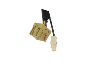 Oglinda dreapta electric, convex, cu incalzire, rabatabil electric, aerial potrivit VW TRANSPORTER T6 dupa 2015 - Img 3