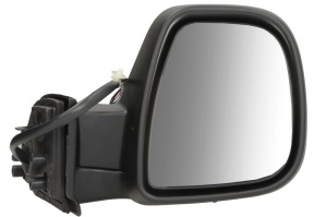Oglinda dreapta (electric, convex, cu incalzire, rabatabil electric, cu senzor temperatura) potrivit CITROEN BERLINGO III; OPEL COMBO E; PEUGEOT PARTNER III, RIFTER 03.18- - Img 1