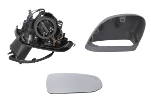 Oglinda dreapta (electric, cu memorie, convex, cu incalzire, asistent pentru schimbarea benzii, subacoperit, pliabil electric, cu semnalizator, cu senzor temperatura) potrivit VOLVO XC60 II 03.17- - Img 1