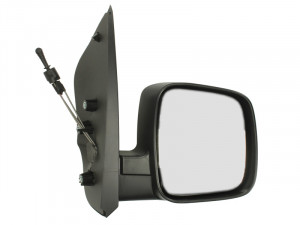 Oglinda dreapta manuala, CITROEN NEMO; FIAT FIORINO; PEUGEOT BIPPER intre 2007-2016 - Img 1