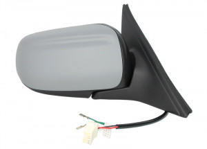 Oglinda dreapta MAZDA 626 intre 1997-2002 electrica, incalzita, convex, cu carcasa - Img 2