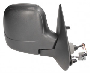 Oglinda dreapta mecanica , incalzita CITROEN BERLINGO; PEUGEOT PARTNER intre 1996-2008 - Img 2