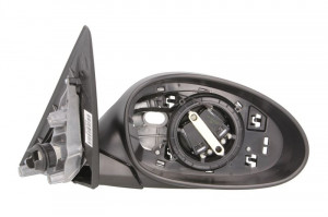 Oglinda dreapta potrivit BMW 1, 3 2003-2013 - electrica, incalzita, crom, fara carcasa