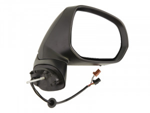Oglinda dreapta potrivit CITROEN C3 PICASSO 2009-2013 - electrica incalzita, crom, grunduita, cu senzor temperatura
