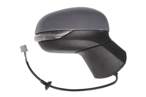 Oglinda dreapta potrivit FORD PUMA dupa 2019 - (electric, convex, cu incalzire, grunduit, cu semnalizator) - Img 2