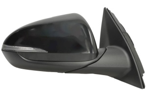 Oglinda dreapta potrivit HYUNDAI i30 PD 2017-2020 - (electric, cu memorie, convex, cu incalzire, asistent schimbare benzi, rabatabil electric, cu semnalizator) - Img 2
