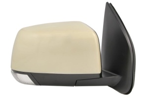 Oglinda dreapta potrivit ISUZU D-MAX RT 2012-2019 - (electric, convex, cu semnalizator) - Img 2