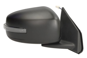 Oglinda dreapta potrivit MITSUBISHI LANCER VIII 2015-2017 - (electric, convex, cu incalzire, acoperit, cu indicator) - Img 2